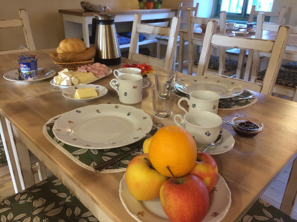 Bed and Breakfast Kap Café Kaplice Exterior foto