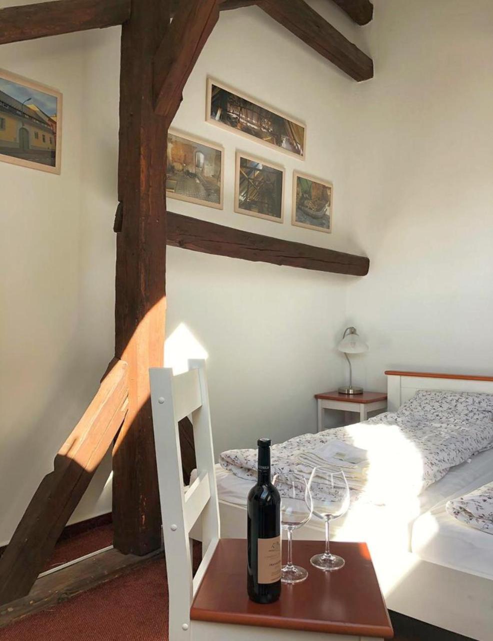 Bed and Breakfast Kap Café Kaplice Exterior foto